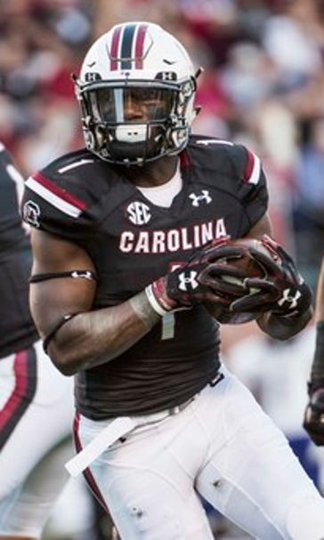 South Carolina rolling heading into rivalry game vs. Clemson